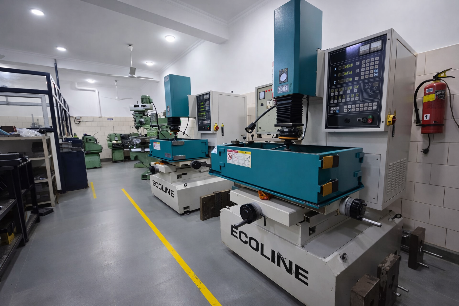 Precision EDM & Tool Room Capabilities